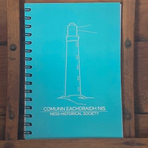 Comunn Eachdraidh Nis Turquoise Notebook image