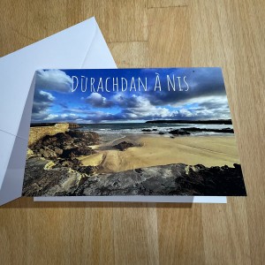 Greetings from Ness Card - Port Ness  image
