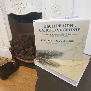 Hardback: Place Names of North Lewis image