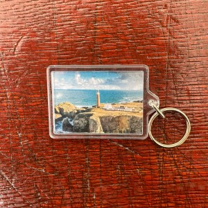 Butt of Lewis Lighthouse Keyring image