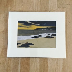 Storm Light Print image