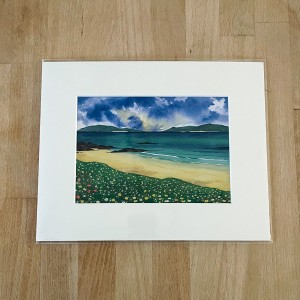 Machair Flowers Print image