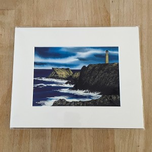 Lighthouse Print image