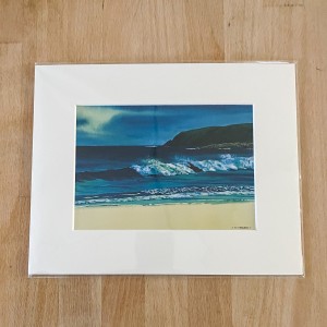 Breaking Waves Print image