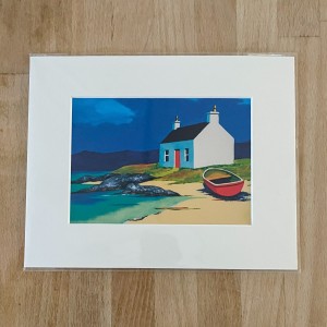 Beached on Lewis Print image