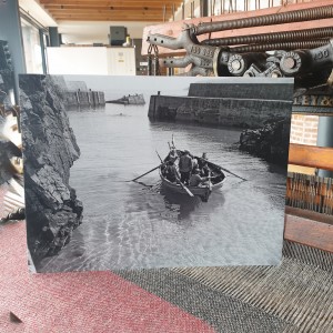 'Nis Aosmhor' Print: Knockaird Boat image