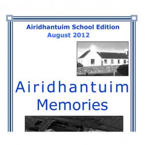 Airidhantuim School Memories (digital download)  image